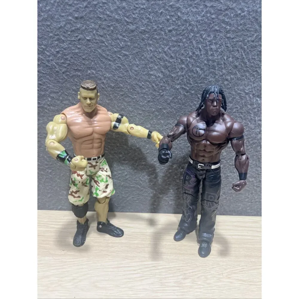 WWE Mattel Lot Of 5 Figures Cena, R-Truth, D Bryan, Finn Balor Randy Orton Viper